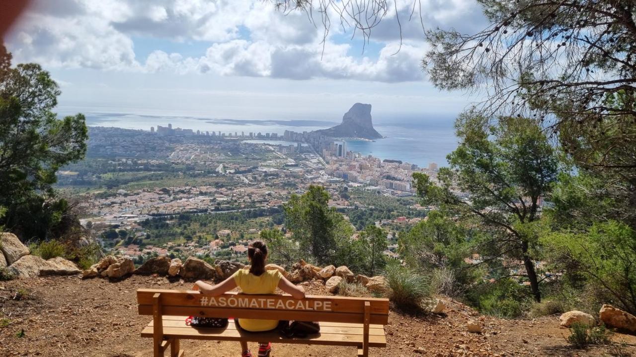 Apartmán Damara Calpe Exteriér fotografie