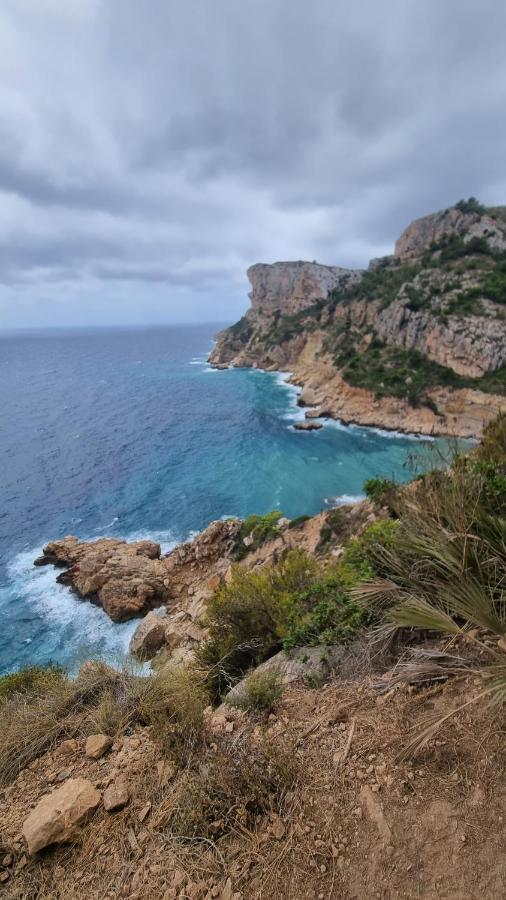 Apartmán Damara Calpe Exteriér fotografie