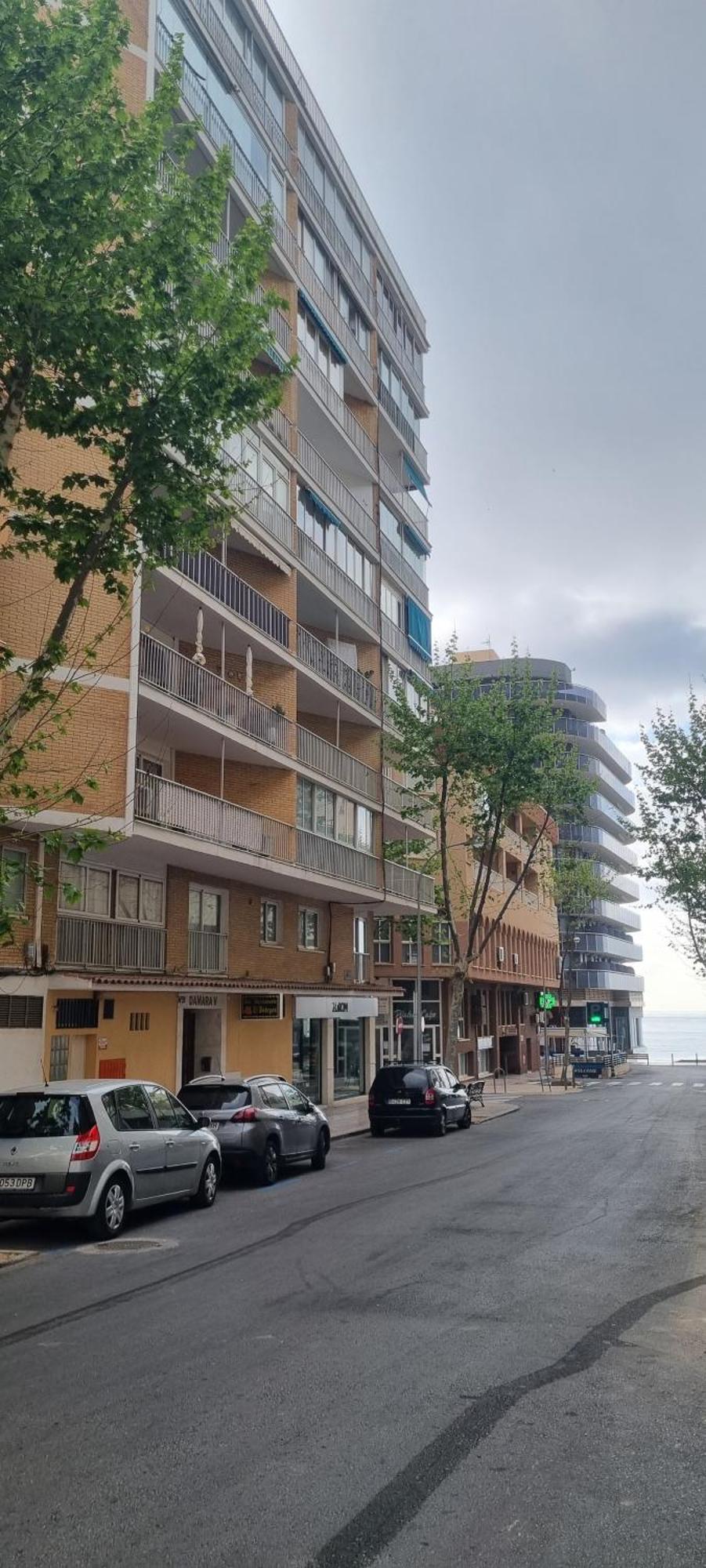 Apartmán Damara Calpe Exteriér fotografie